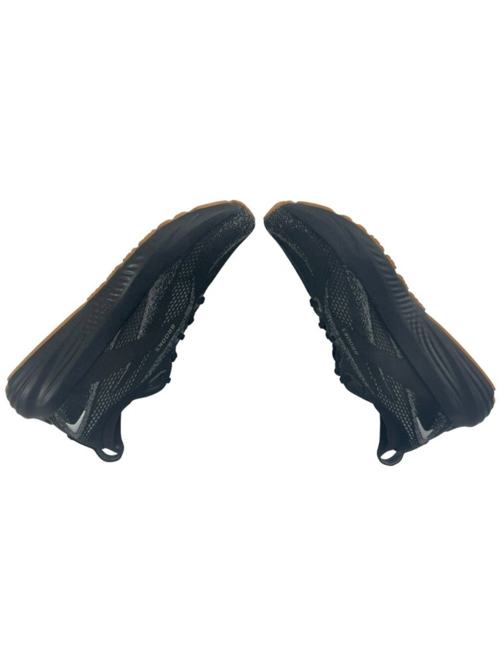 Brooks Glycerin 22 Running Shoes Black/Primer Gray/Biscuit Men's Size 11 NWB - Picture 4 of 11